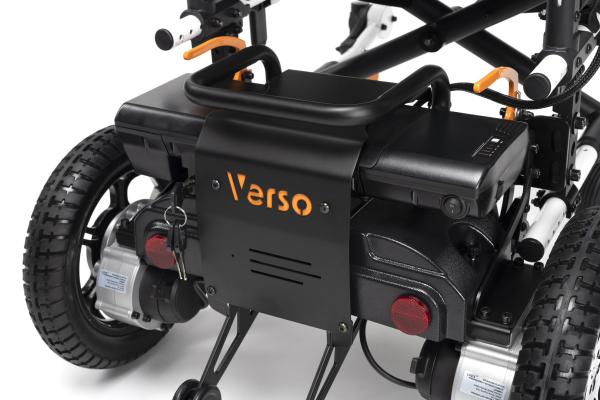 Vermeiren VERSO anpassungsfähiger Elektrorollstuhl, Akku+Motor abnehmbar